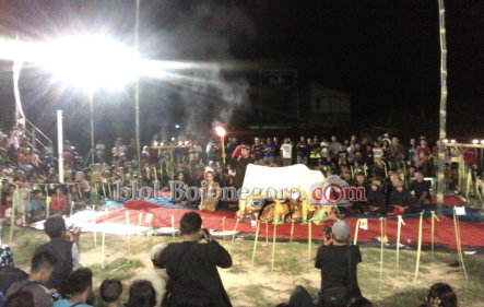 Pentas Sandur, Rangkaian Haul Ki Andongsari
